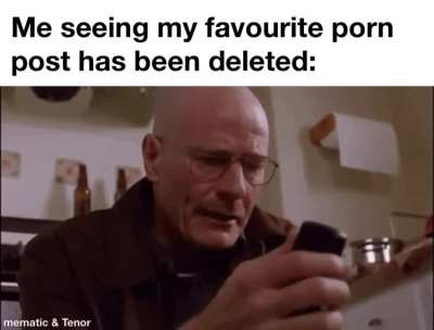 It’s a sad sight