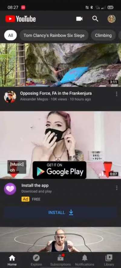 NSFW I guess that with YouTube's new 