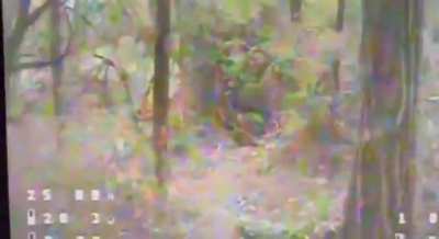 A incredibly skillful drone operator from the 