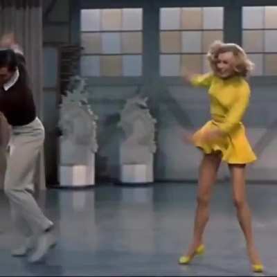 Vera-Ellen & John Brascia in White Christmas (1954)