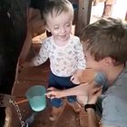 Baby brother