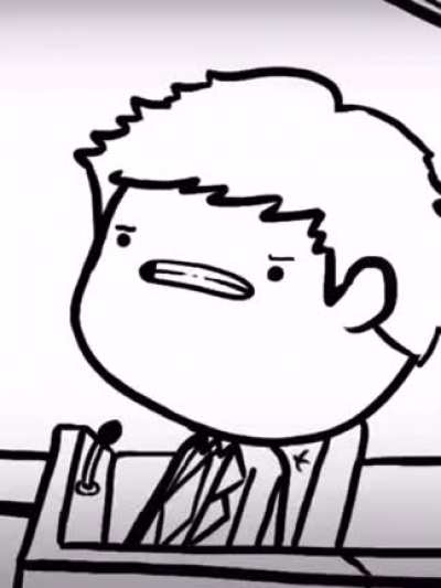 A tough cross examination