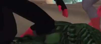 Spiderman: No Way Home (leaked version)