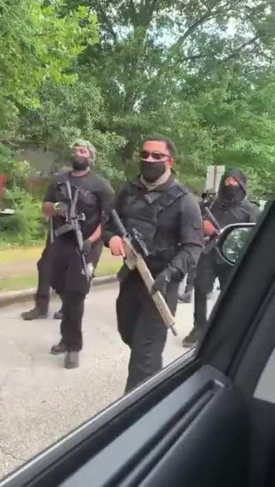 A black group named 