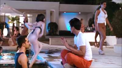 Harold and Kumar Escape from Guantanamo Bay (2008), R-Rated, Lola Lust and many unknown models (shaved pussy, landing strip shaved, Brazilian wax shaved, and ass), and Claudia Pena (ass, boobs, and bush)