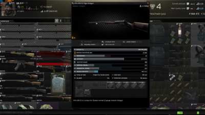 when the double barrel is added to tarkov  