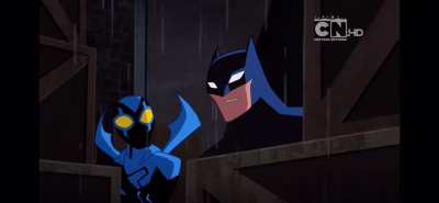 I would love a blue beetle movie