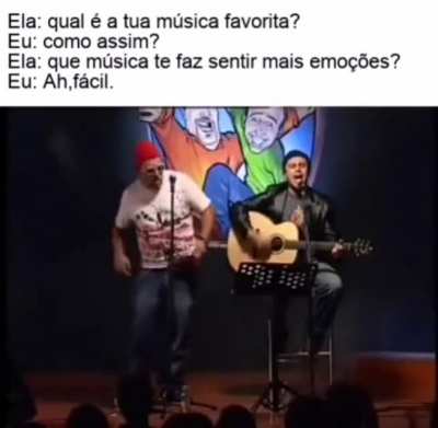 Bate fundo no coração