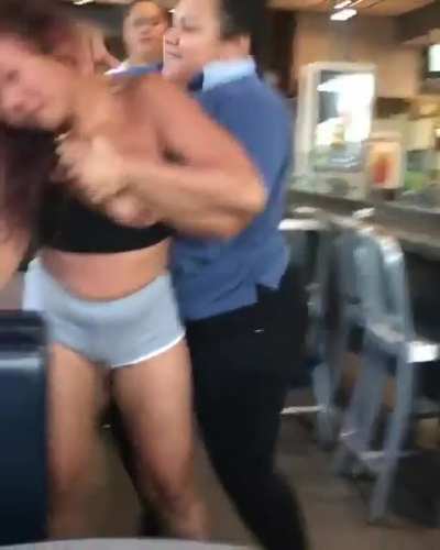 McDonald’s managers ain’t playing no games