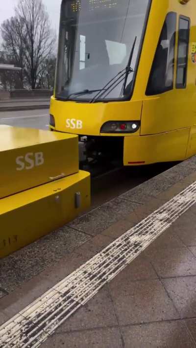 Train in Germany