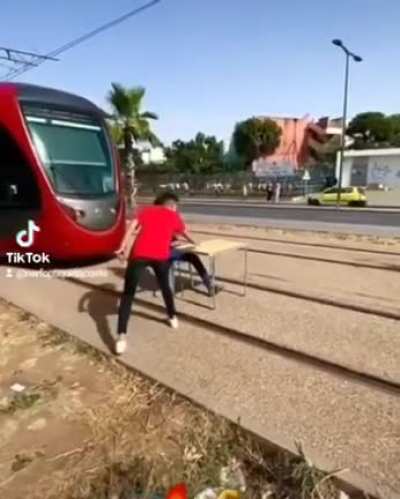 That's in my country, Morocco