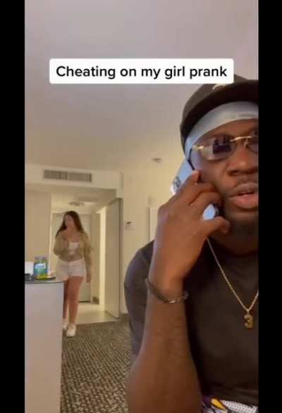Prank gone right