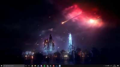 Made a Limsa Lominsa ARR background in Wallpaper Engine
