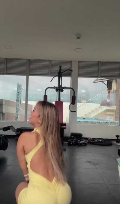 I'm going to the gym to relax mincueepo