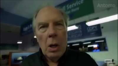 Chuck opens twitter