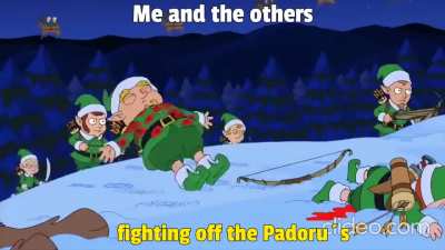 imma bout to kill these santa copying anime ass mfs