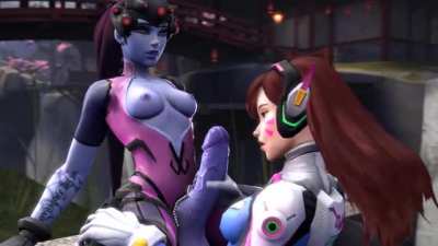 dva loves big cock