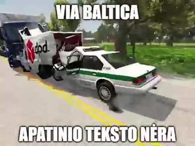 baltijos kelias 💀