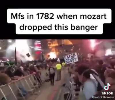 When Mozart dropped this banger