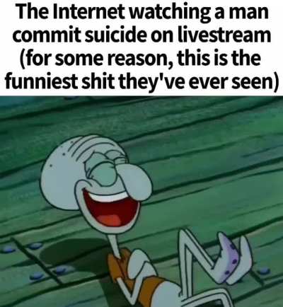 Dark humour can be fine, but this is too much 