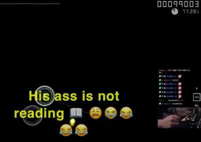 AW HELL NAW HE DOES NOT PASS 😂😂😂💀💀