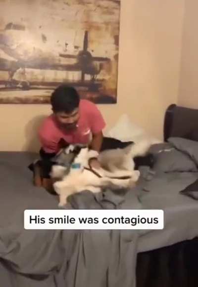 A touching story...