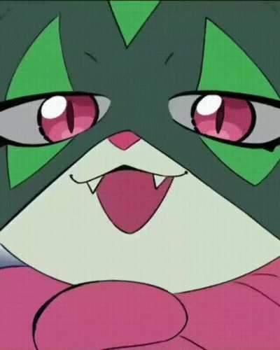 Meowscarada Cheesed (animated version of the community picture)