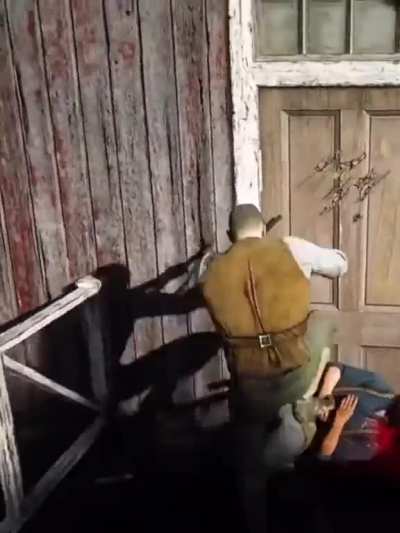 You're a great man arthur morgan... (Idk if this is a spoiler or not so ima add it as a spoiler)