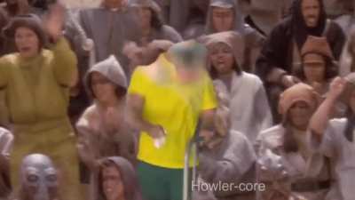 Anakin’s coach was very happy with his results
