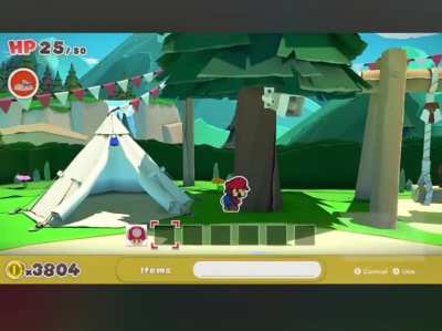 Paper Mario is growing on me