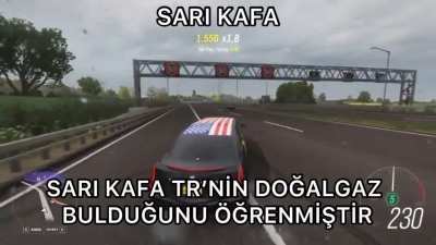 OLAMAZ SARI KAFA TR’NİN DOĞALGAZ BULDUĞUNU ÖĞRENMİŞ 😳