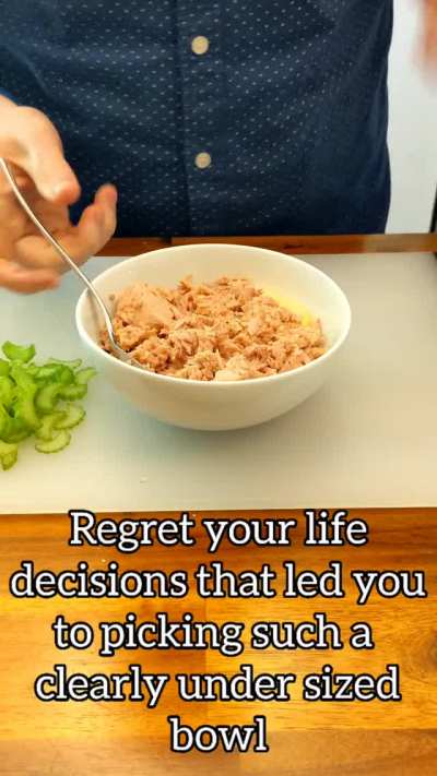 5 Minute Sriracha Tuna Salad