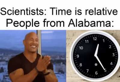 Its time...