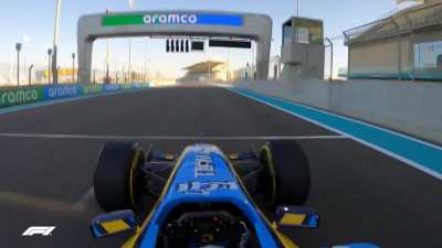 ONBOARD: Fernando Alonso drives 2005 championship-winning Renault R25
