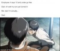 They take that stuff serious [ attack on titan ]