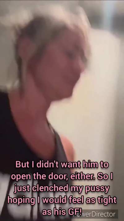 Mom tricked me