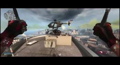Sometimes nonsense happens in Warzone.
