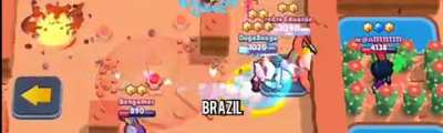 You're going to brazil