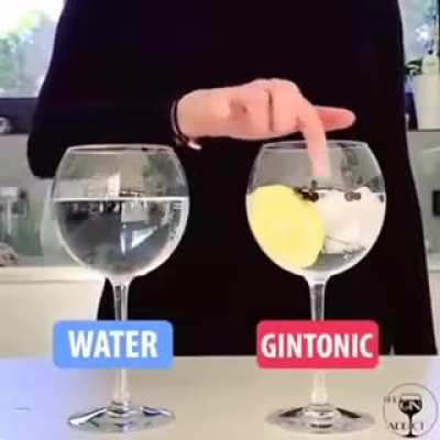 The sweet sound of gintoic