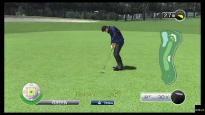 2020 as Shown by Golf in Yakuza 4