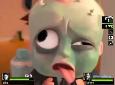 SPITTER GOO SHIT!