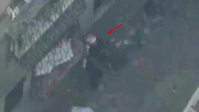 IDF drone taking out Hamas militant