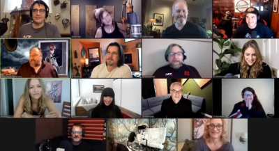 Mordin's voice actor: William Salyers, performs 'Scientist Salarian' for N7 day.