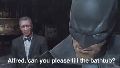 I’m Batman!