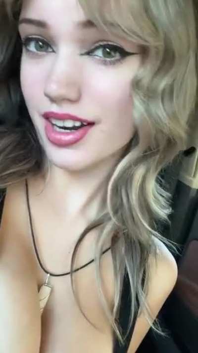 She wants me fr