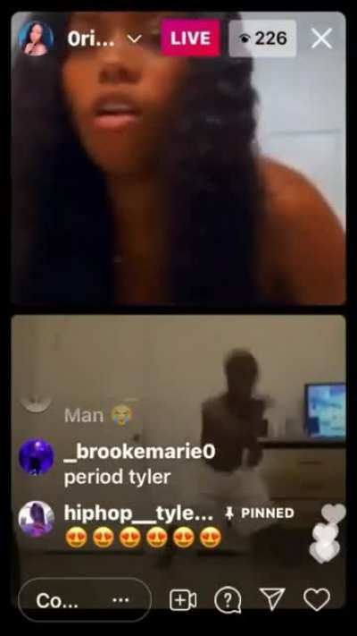 lil nigga doing ninja dance moves 😭😭