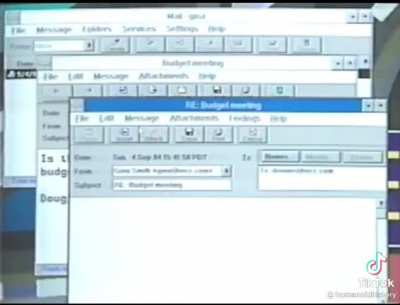 Lying on the internet in the 90s