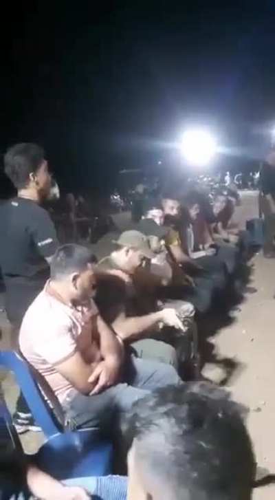Celebratory gunfire gone wrong