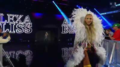 Tonight On WWE Friday Night SmackDown: Charlotte Flair & Alexa Bliss vs Bayley & Lyra Valkyria