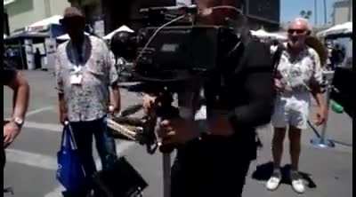 Flexing your super expensive equipment